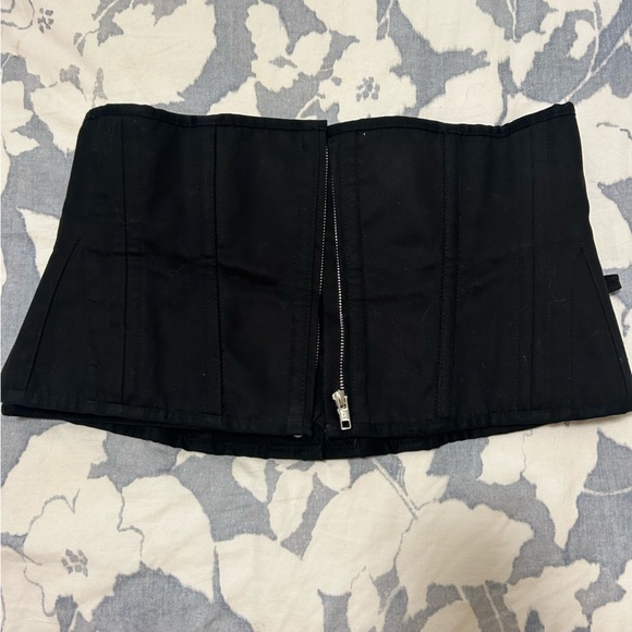 Corset Story Cotton Waist Training Corset with Zip - Picture 6 of 6